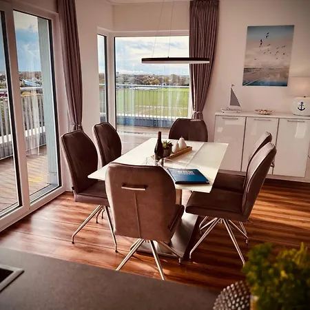 Moin Mehrblick Apartment Schillig